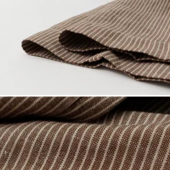 PARAGES Trousers^/ Yoga Pants Linen Cotton burgundy