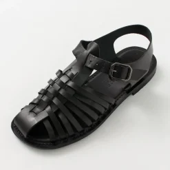 PARE GABIA Sandals^/ ALBIZ Gurkha Sandals black