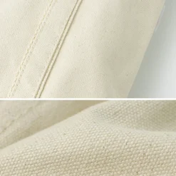 PARROTT CANVAS Tote Bags^/ Shoulder mini tote natural