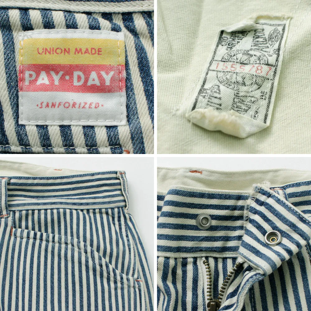 PAYDAY Work Pants & Chinos^/ Frisco shorts hickory