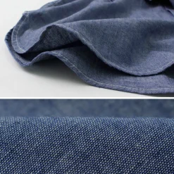 PAYDAY Shirts^/ 40s model, chin strap, work shirt lightblue