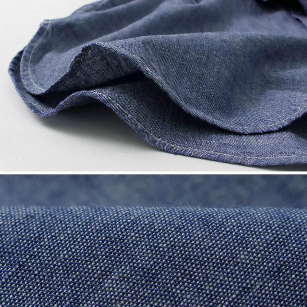 PAYDAY Shirts^/ 40s model, chin strap, work shirt lightblue