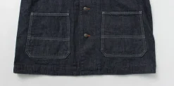 PAYDAY Jackets^/ 50's model corduroy collar coverall navy