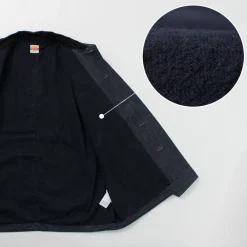 PAYDAY Jackets^/ 50's model corduroy collar coverall navy
