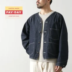 PAYDAY Jackets^/ 50's model engineer jacket