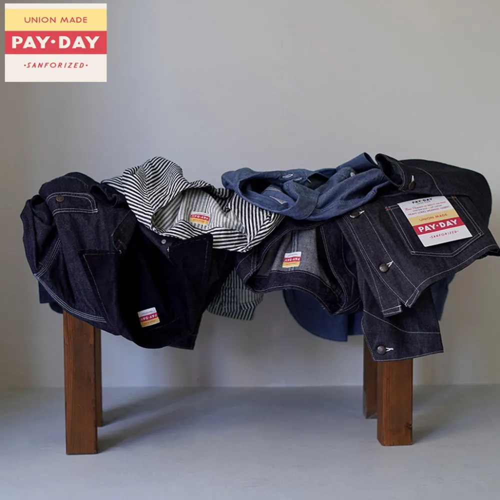 PAYDAY Jackets^/ 50's model engineer jacket