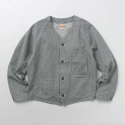 PAYDAY Jackets^/ 50s Model Hickory Engineer Jacket navy