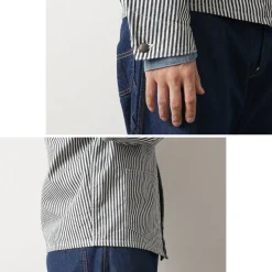 PAYDAY Jackets^/ 50s Model Hickory Engineer Jacket navy