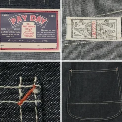 PAYDAY Jackets^/ 40's WW2 Model Coverall Jacket