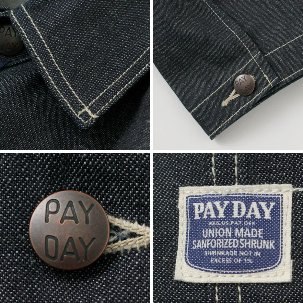 PAYDAY Jackets^/ 40's WW2 Model Coverall Jacket