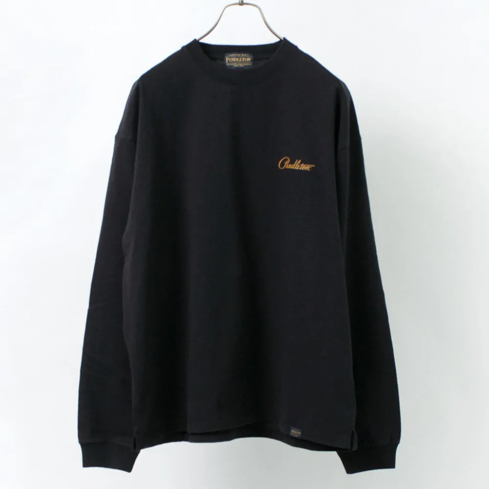 PENDLETON T-Shirts^/ Back Print Long Sleeve T-Shirt