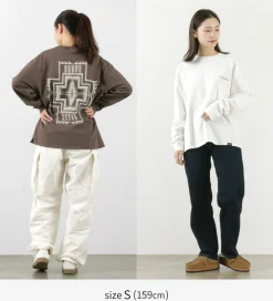 PENDLETON T-Shirts^/ Back Print Long Sleeve T-Shirt