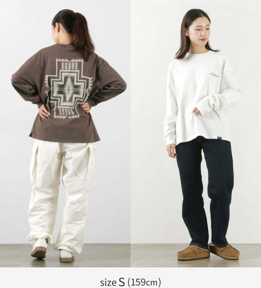 PENDLETON T-Shirts^/ Back Print Long Sleeve T-Shirt