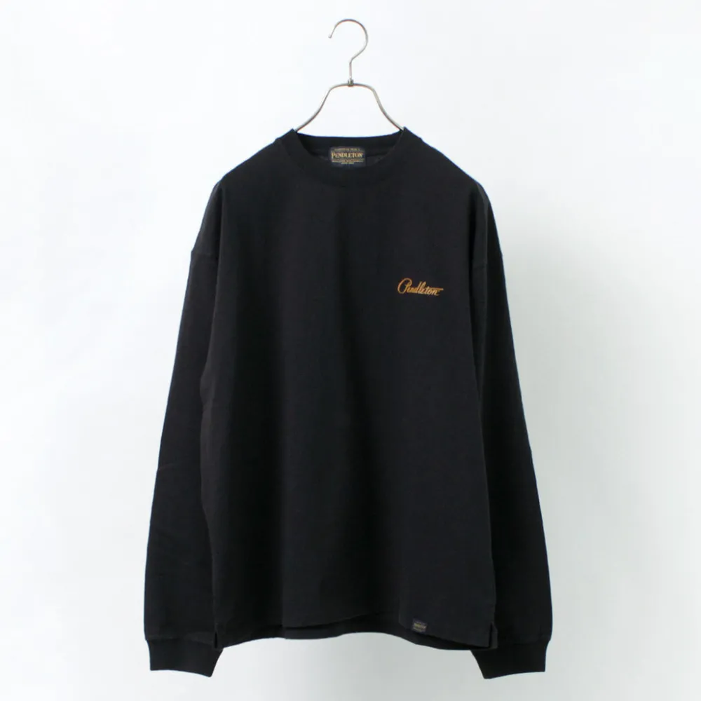 PENDLETON T-Shirts^/ Back Print Long Sleeve T-Shirt