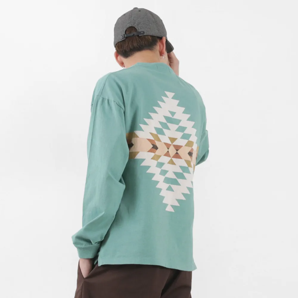 PENDLETON T-Shirts^/ Back Print Long Sleeve T-Shirt