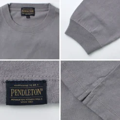 PENDLETON T-Shirts^/ Back Print Long Sleeve T-Shirt