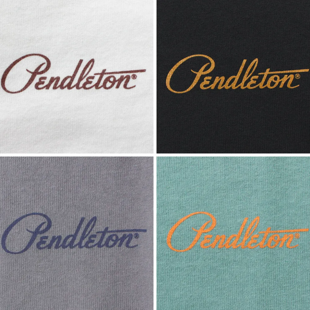 PENDLETON T-Shirts^/ Back Print Long Sleeve T-Shirt
