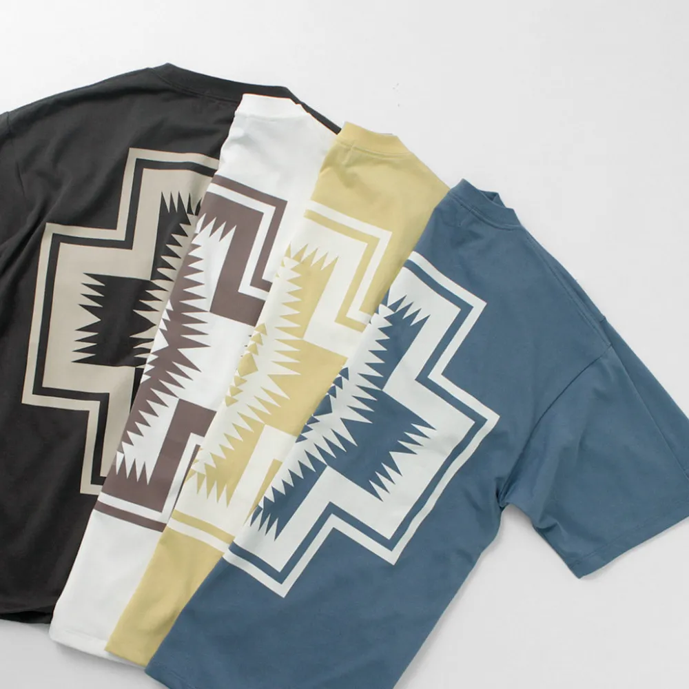 PENDLETON T-Shirts^/ Back Print Pocket T-Shirt