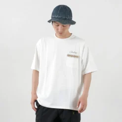 PENDLETON T-Shirts^/ Back Print Pocket T-Shirt