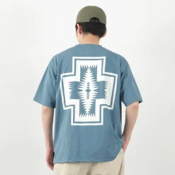 PENDLETON T-Shirts^/ Back Print Pocket T-Shirt