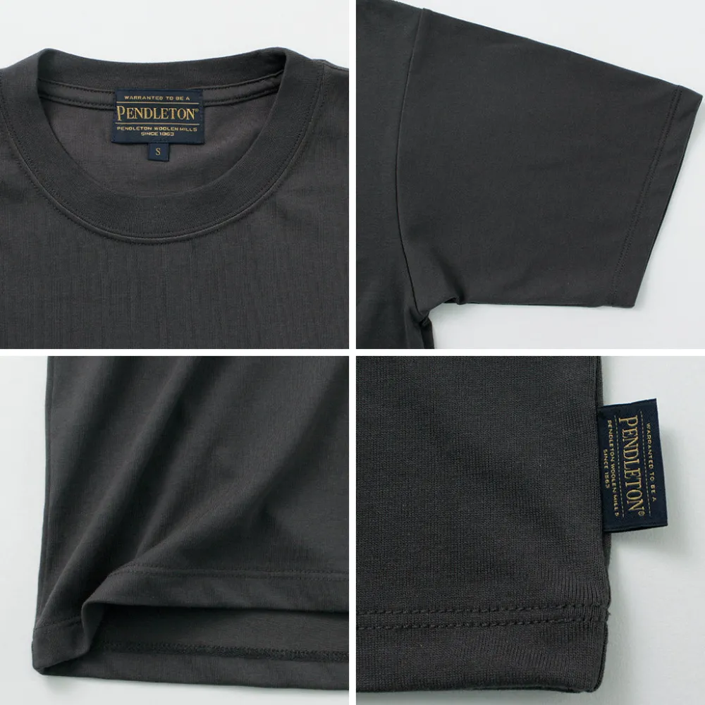 PENDLETON T-Shirts^/ Back Print Pocket T-Shirt