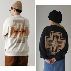 PENDLETON Sweatshirts^/ Back Print Sweatshirt