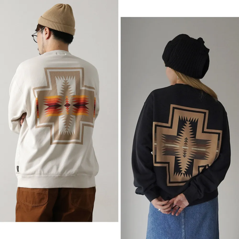 PENDLETON Sweatshirts^/ Back Print Sweatshirt