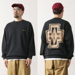 PENDLETON Sweatshirts^/ Back Print Sweatshirt