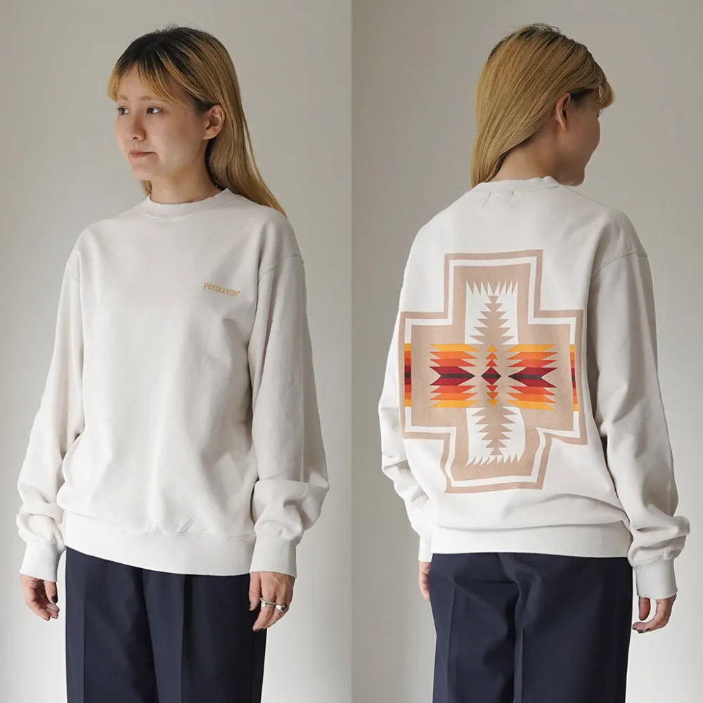 PENDLETON Sweatshirts^/ Back Print Sweatshirt
