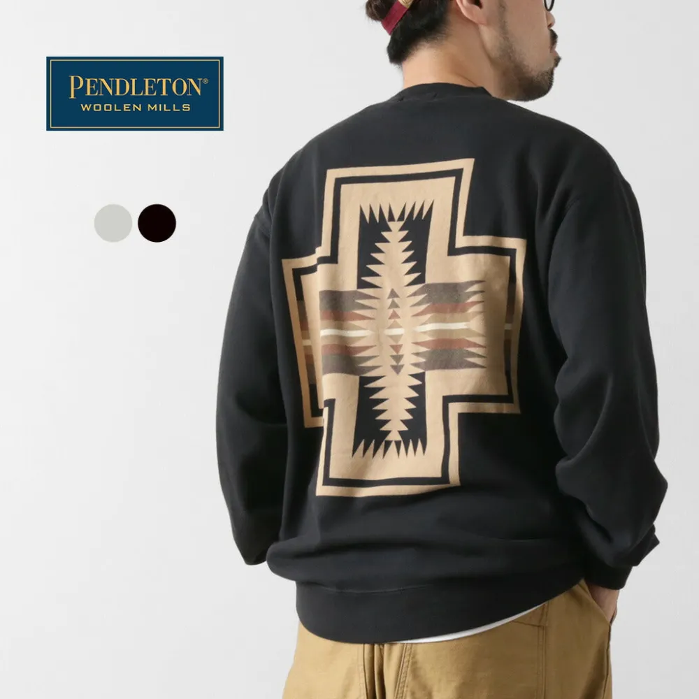 PENDLETON Sweatshirts^/ Back Print Sweatshirt