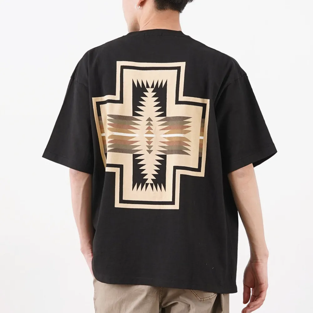 PENDLETON T-Shirts^/ Back Print T-Shirt