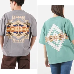 PENDLETON T-Shirts^/ Back Print T-Shirt