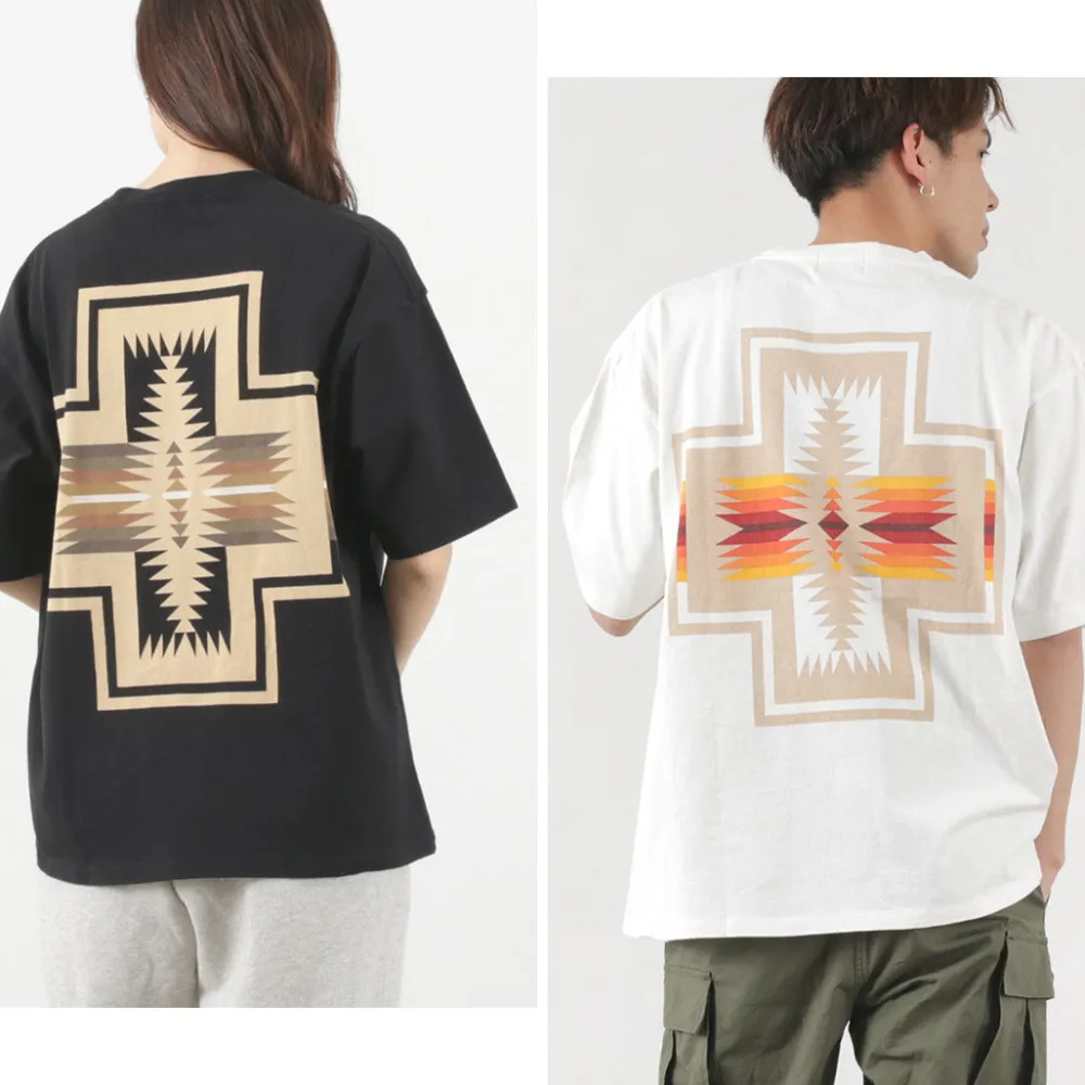 PENDLETON T-Shirts^/ Back Print T-Shirt