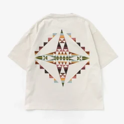 PENDLETON T-Shirts^/ Back Print T-Shirt