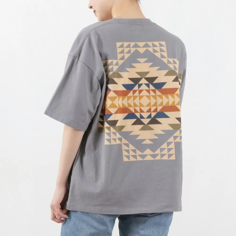 PENDLETON T-Shirts^/ Back Print T-Shirt
