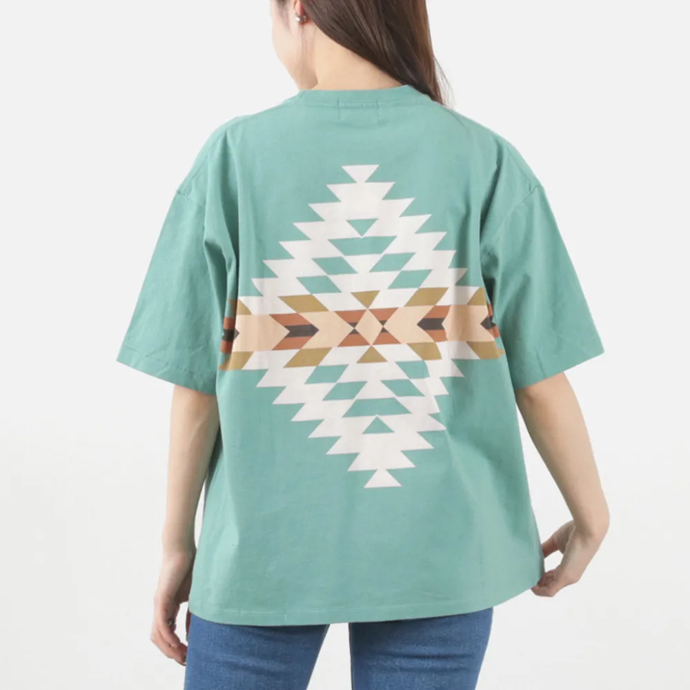 PENDLETON T-Shirts^/ Back Print T-Shirt