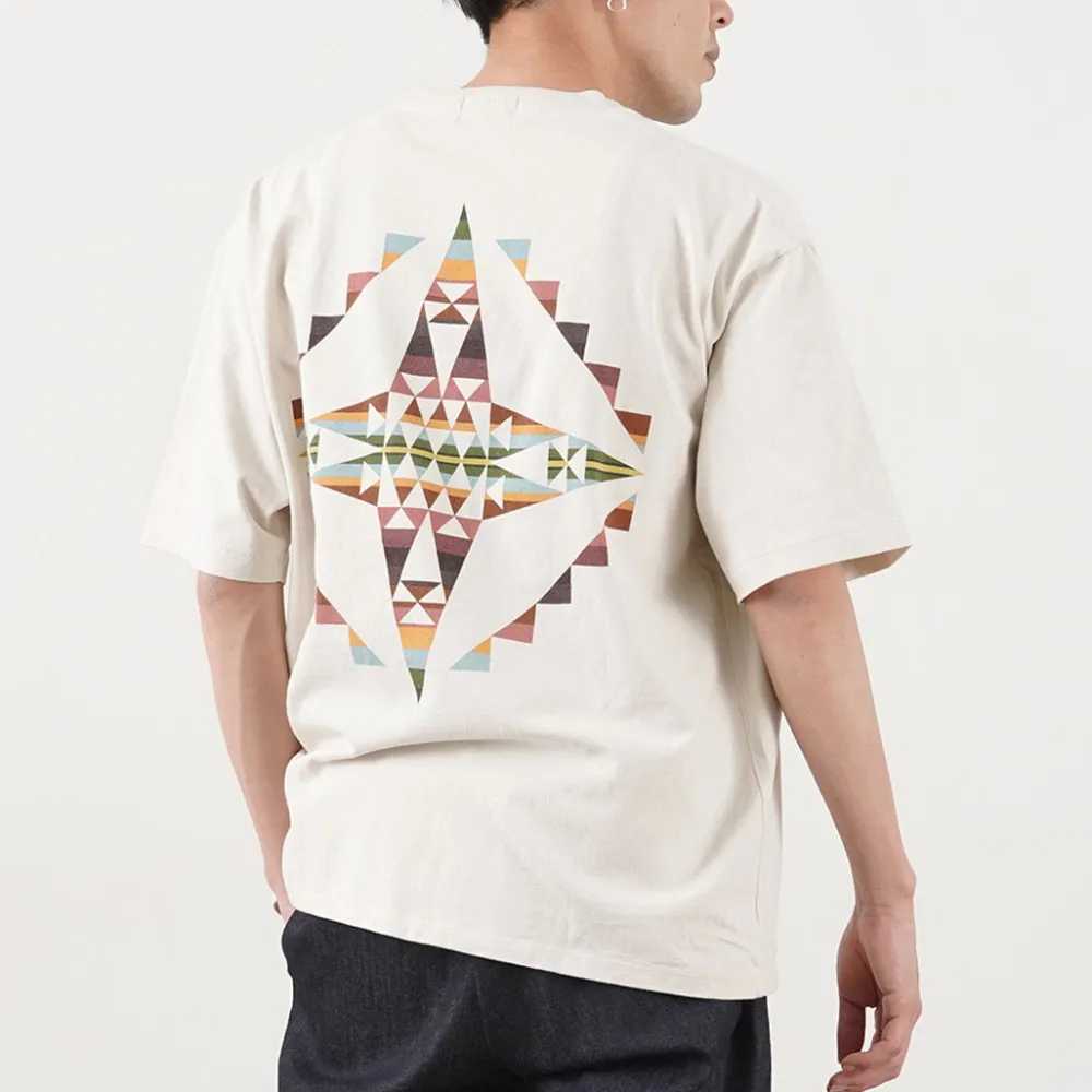 PENDLETON T-Shirts^/ Back Print T-Shirt