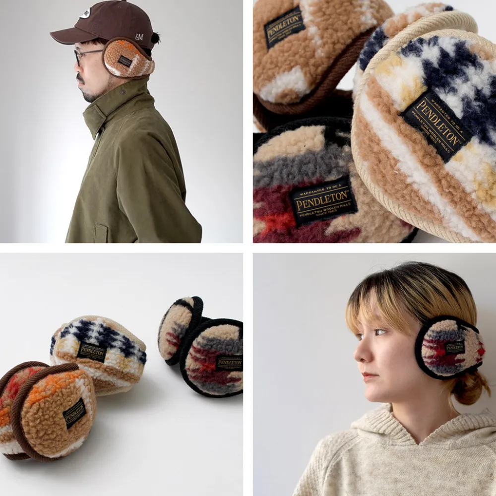 PENDLETON Other Goods^/ Boa Ear Muffler