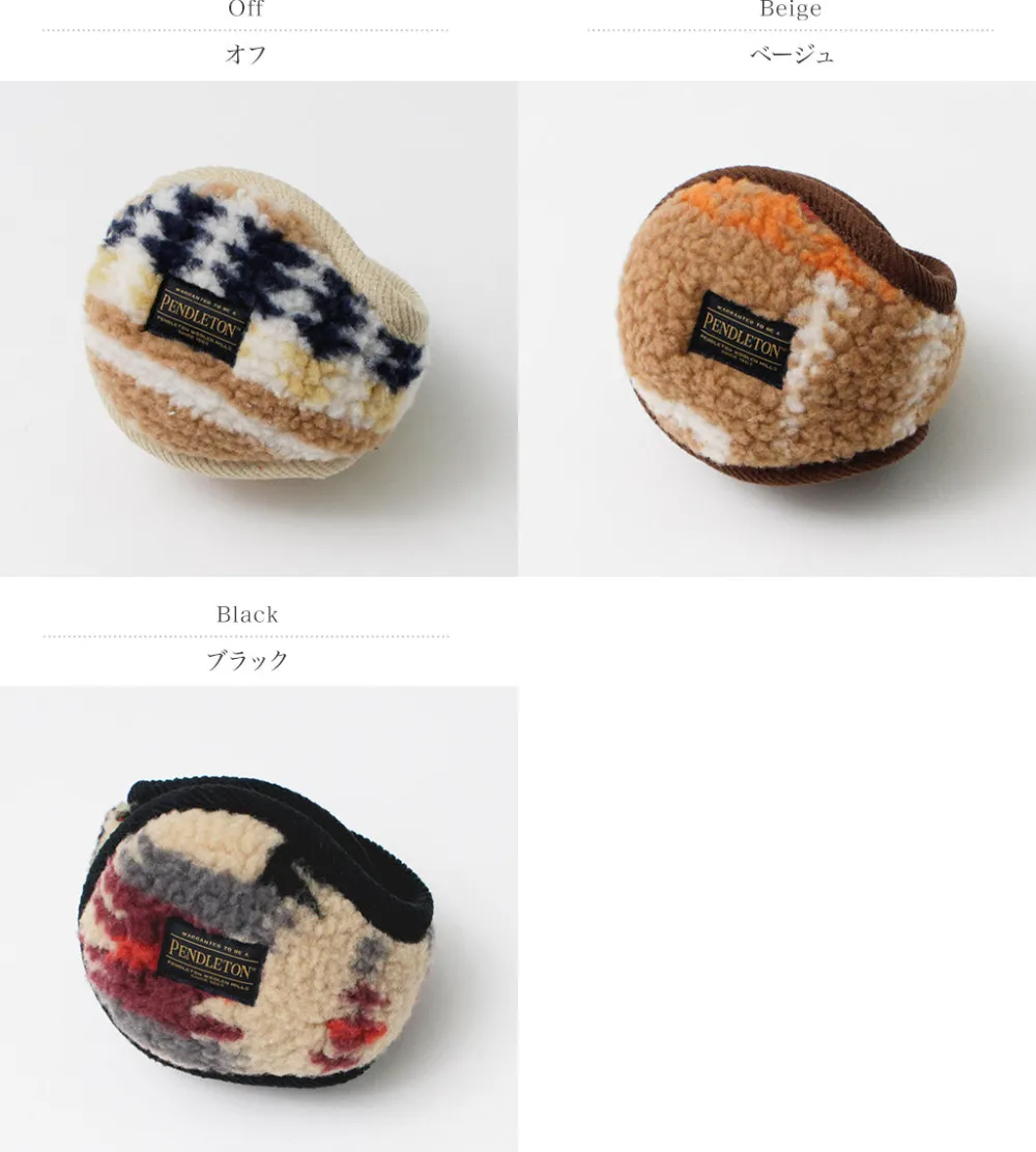 PENDLETON Other Goods^/ Boa Ear Muffler