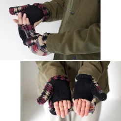 PENDLETON Gloves^/ Boa Mittens