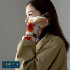 PENDLETON Gloves^/ Boa Mittens