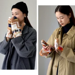 PENDLETON Gloves^/ Boa Mittens