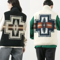 PENDLETON Vests^/ Boa Stand Vest