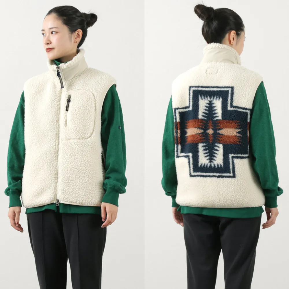 PENDLETON Vests^/ Boa Stand Vest