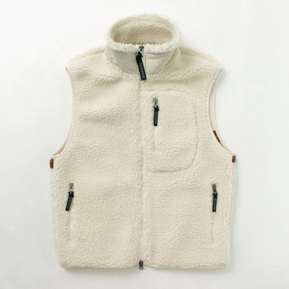PENDLETON Vests^/ Boa Stand Vest