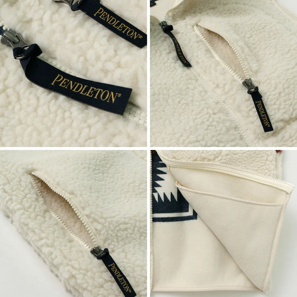 PENDLETON Vests^/ Boa Stand Vest