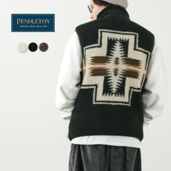 PENDLETON Vests^/ Boa Stand Vest