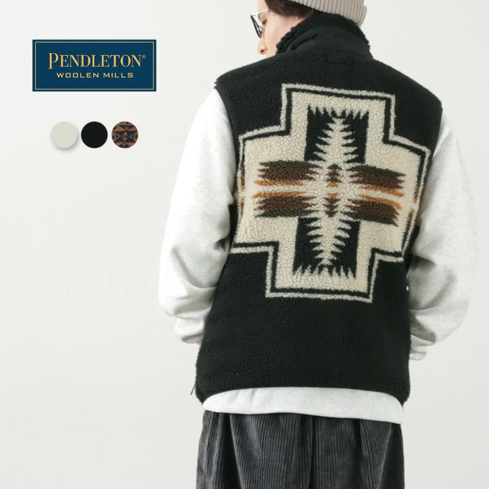 PENDLETON Vests^/ Boa Stand Vest