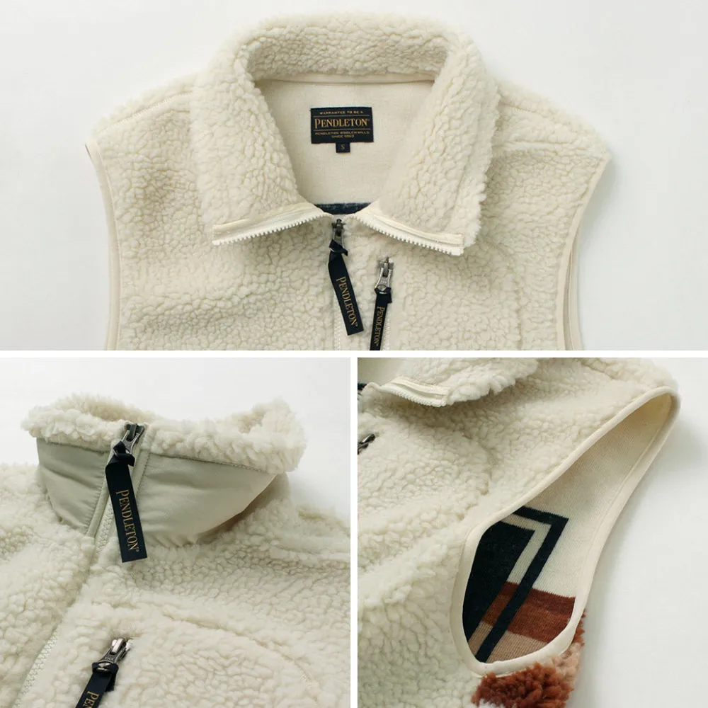 PENDLETON Vests^/ Boa Stand Vest