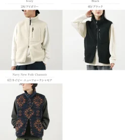 PENDLETON Vests^/ Boa Stand Vest